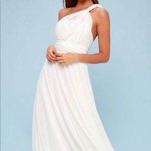 Lulu’s NWT Convertible Maxi